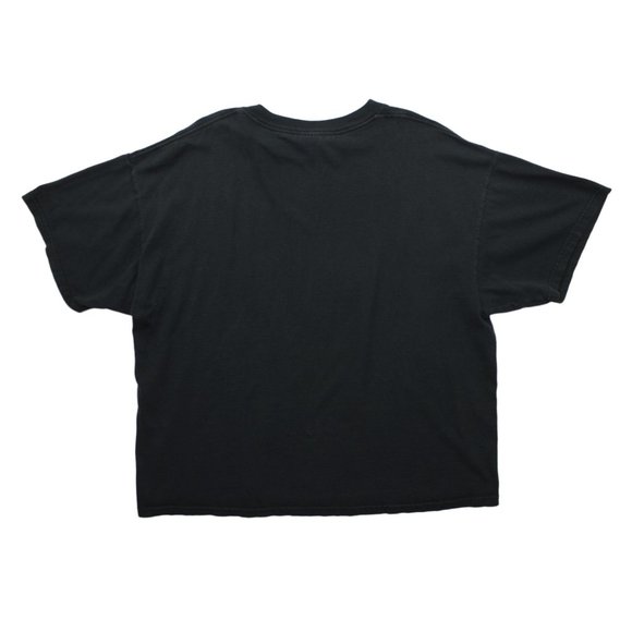 Vintage Homer Simpson 2005 Rock Music Short Sleeve Black T Shirt Top sz XL - Picture 5 of 5